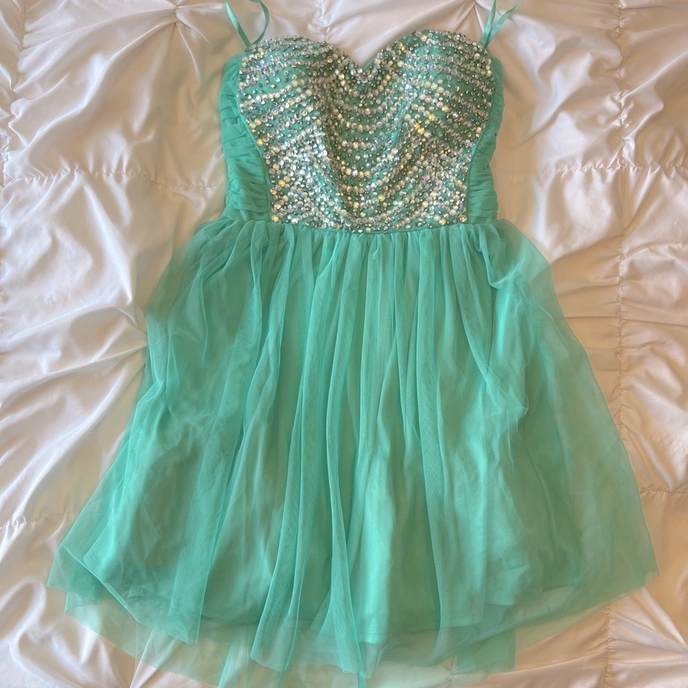 NEW- Rhinestone Dress for mermaid costume?